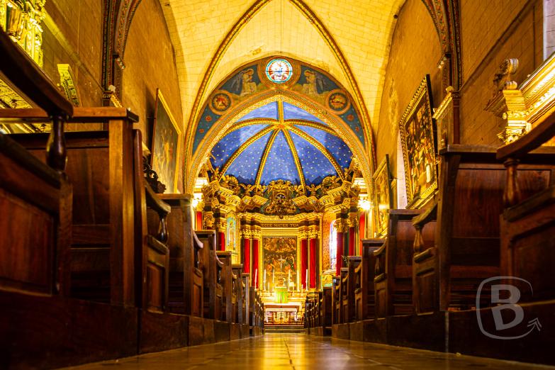 RDGA | Entrevaux - Cathédrale Notre-Dame-de-l’Assomption d’Entrevaux