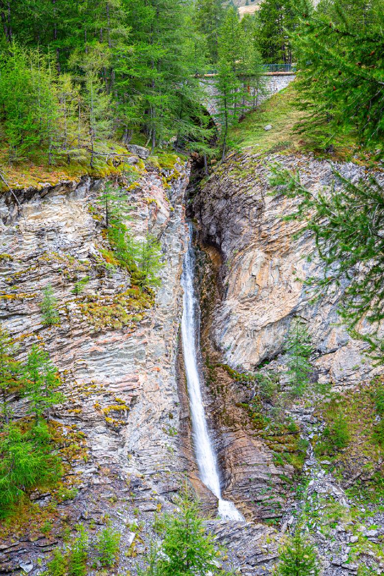RDGA | Gorges du Bachelard - Wasserfall