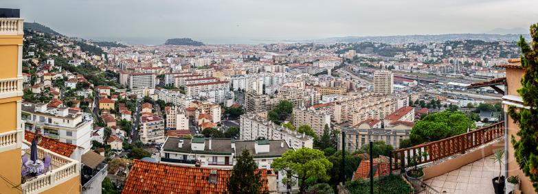 Nizza | Über den Dächern von Nizza