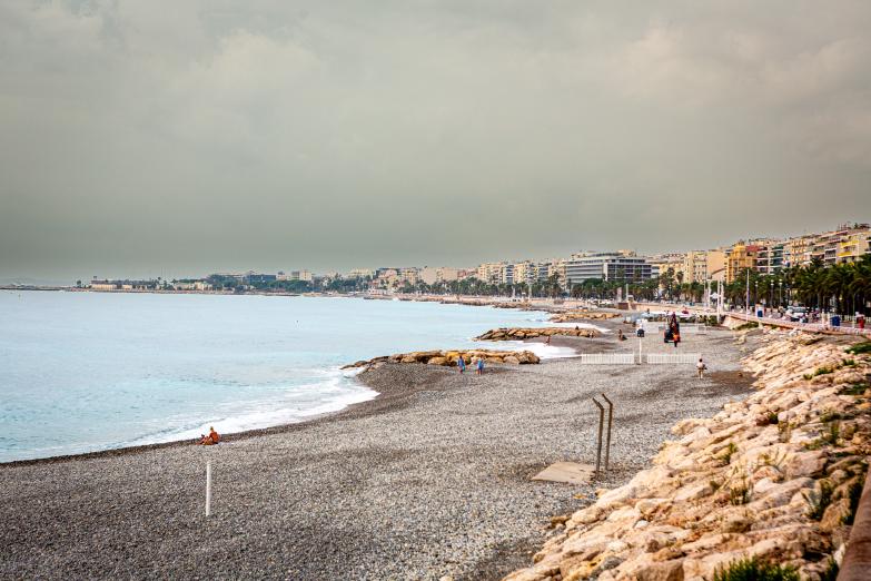 Nizza | Blick von der Promenade des Anglais