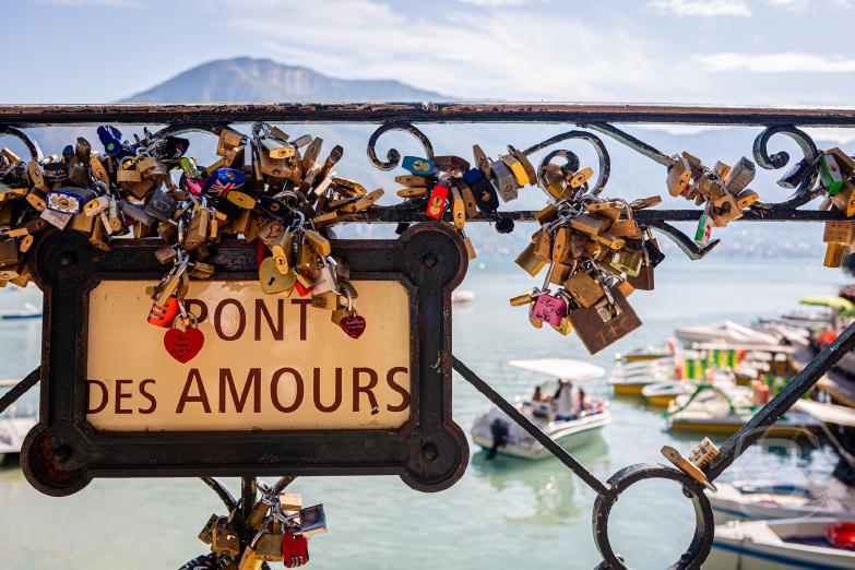 RDGA | Annecy - Pont des Amours