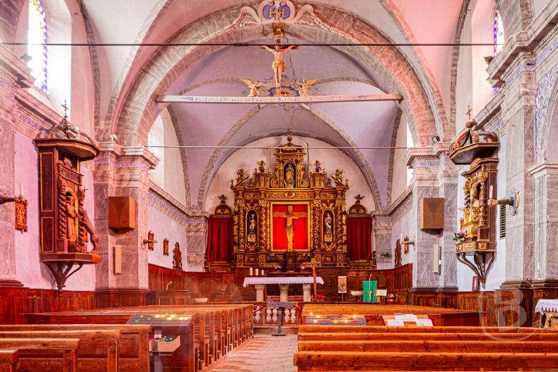 RDGA | Saint-Véran en Queyras - Eglise Saint Véran