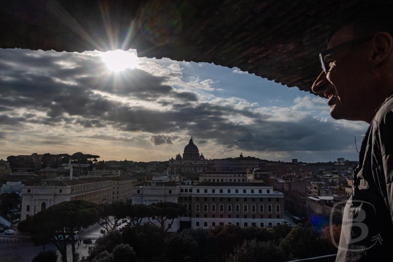 Rom | Blick vom Castel Sant’Angelo