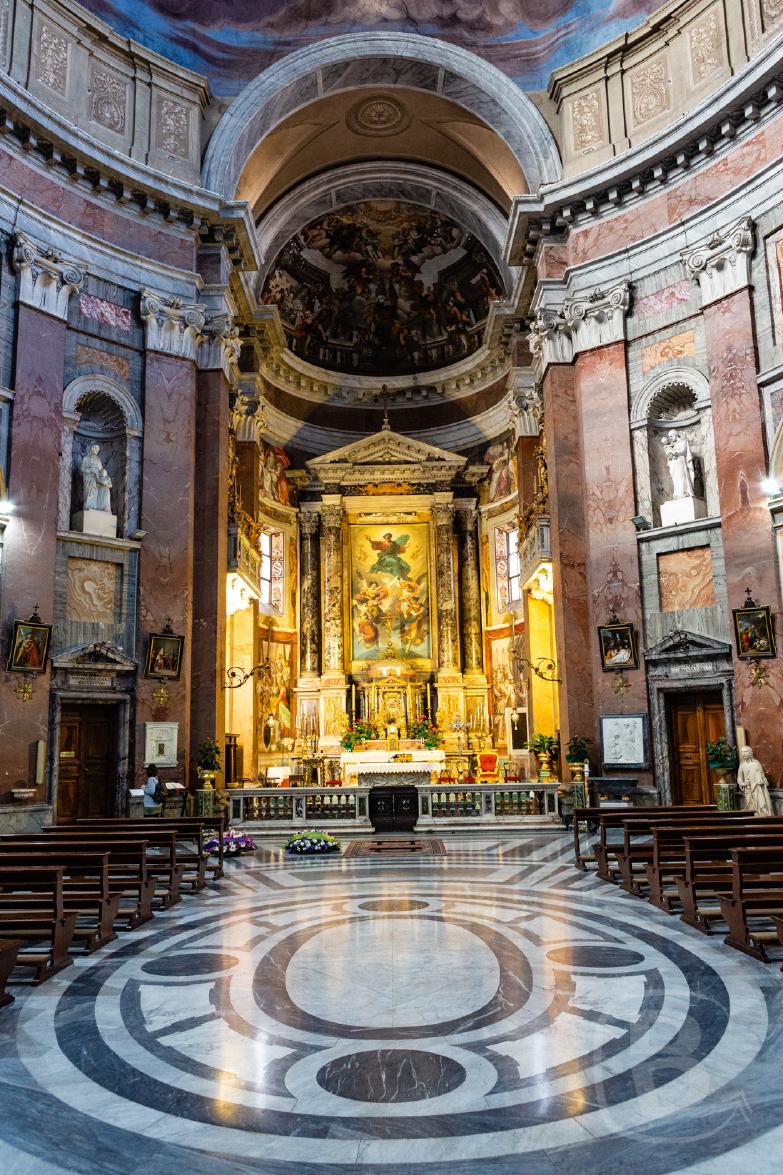Rom | Chiesa di San Giacomo in Augusta