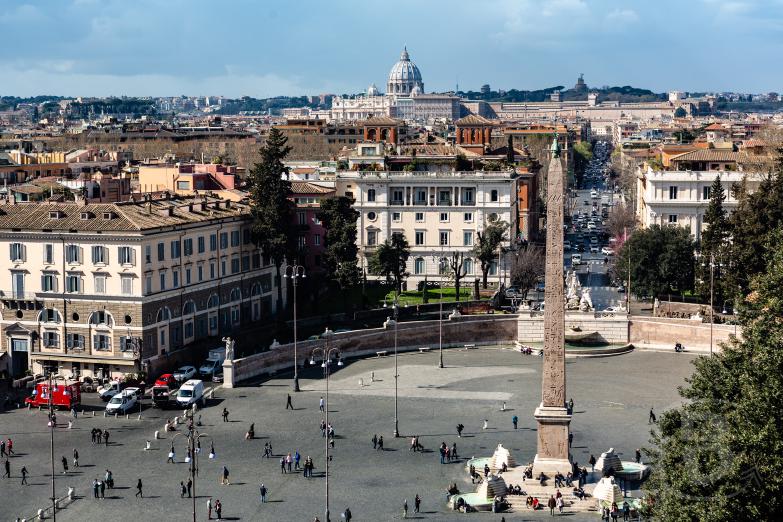 Rom | Piazza del Popolo