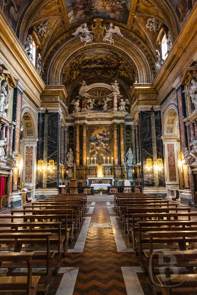 Rom | Kirche Santissimi Nomi di Gesù e Maria in Via Lata