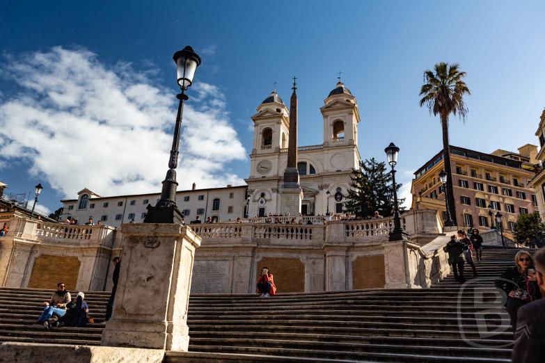 Rom | La scalinata di Trinità dei Monti