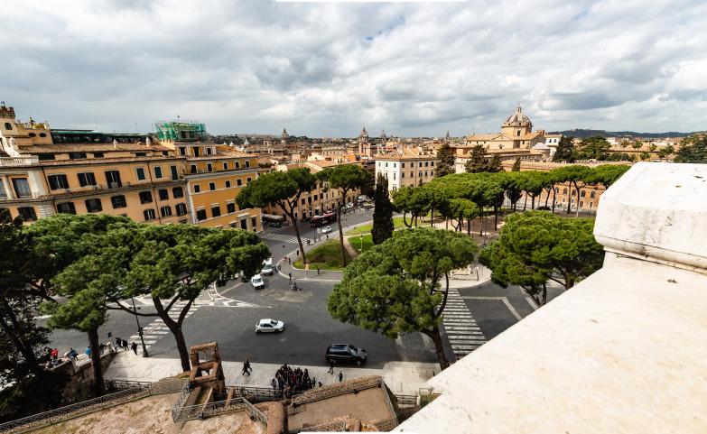 Rom | Blick vom Monumento a Vittorio Emanuele II