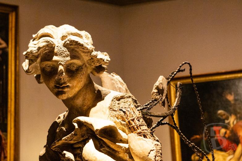 Rom/Vatikanmuseum | Engel von Giovanni Lorenzo Bernini