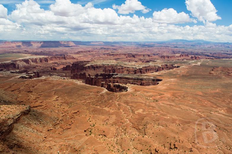 Canyonlands National Park / Island in the Sky | Grand View Point Overlook