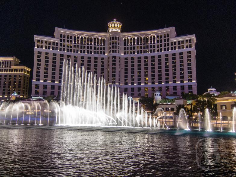 Las Vegas | Wassershow Fountains of Bellagio