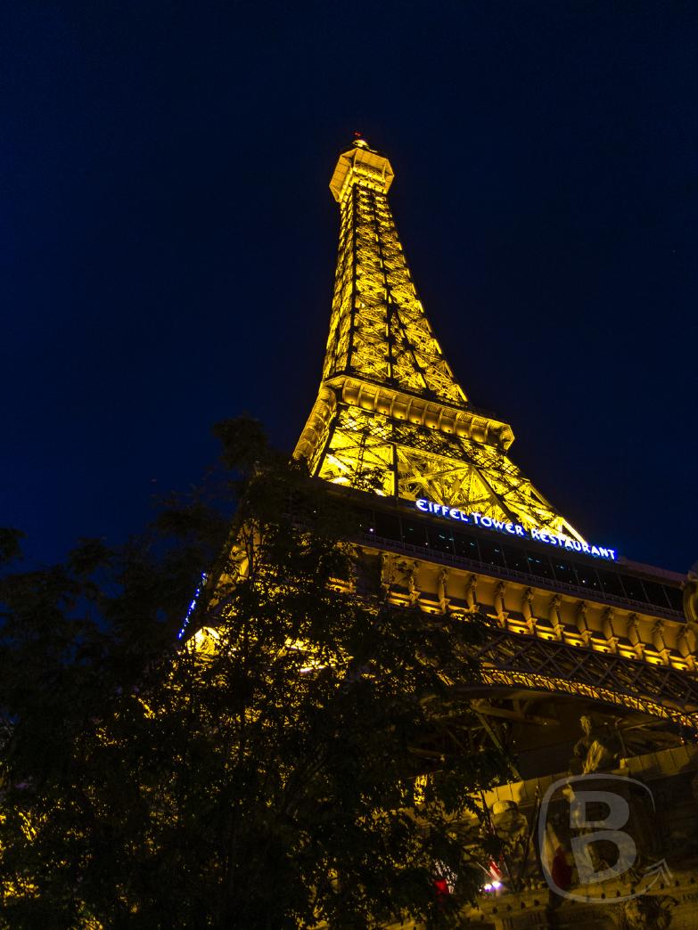 Las Vegas | Eiffelturm vor dem Hotel Paris Las Vegas