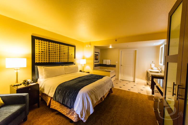 Las Vegas | Hotelzimmer im Merriott’s Grand Chateau