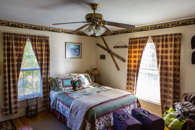 Millinocket | Moose-Zimmer im The Young House Bed and Breakfast