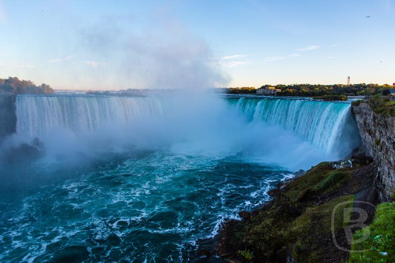Niagara Falls | Kanadischer Fall
