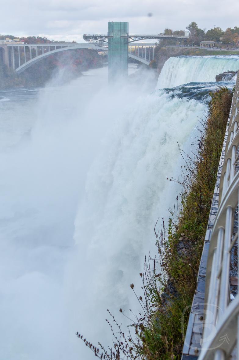 Niagara Falls | Bridal Veil Falls und Amerikan Falls