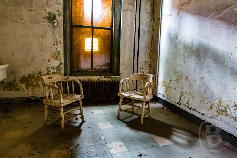 Ellis Island | Raum im Ellis Island Immigrant Hospital