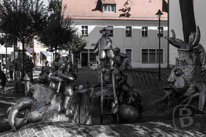 Lübbenau | Sagenhafter Brunnen