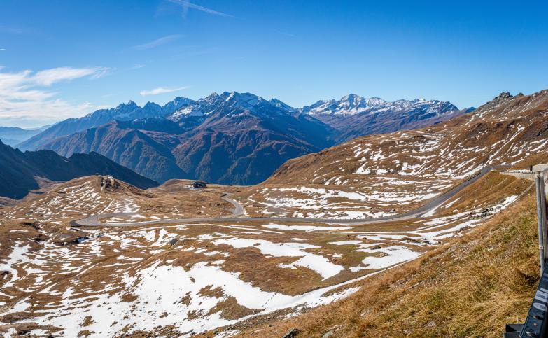 Großglockner-Hochalpenstraße | Blick vom Hochtor