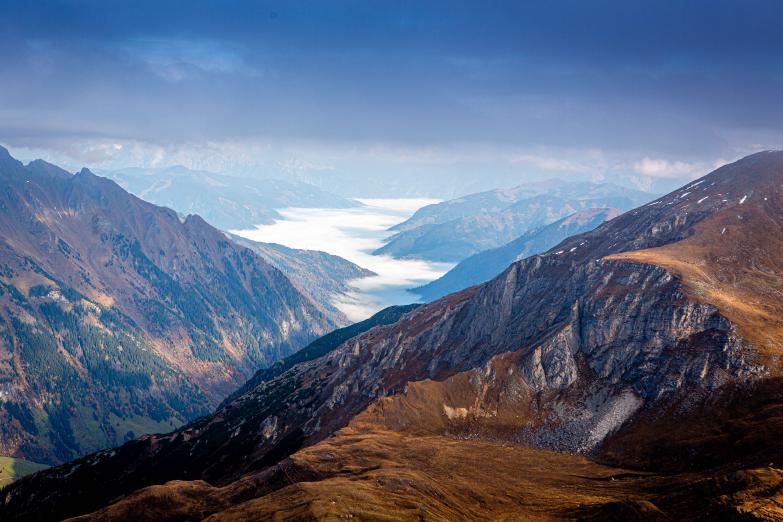 Großglockner-Hochalpenstraße | Blick von der Edelweißspitze