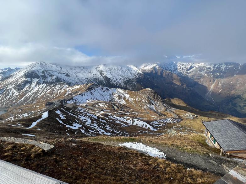 Großglockner-Hochalpenstraße | Blick von der Edelweißspitze