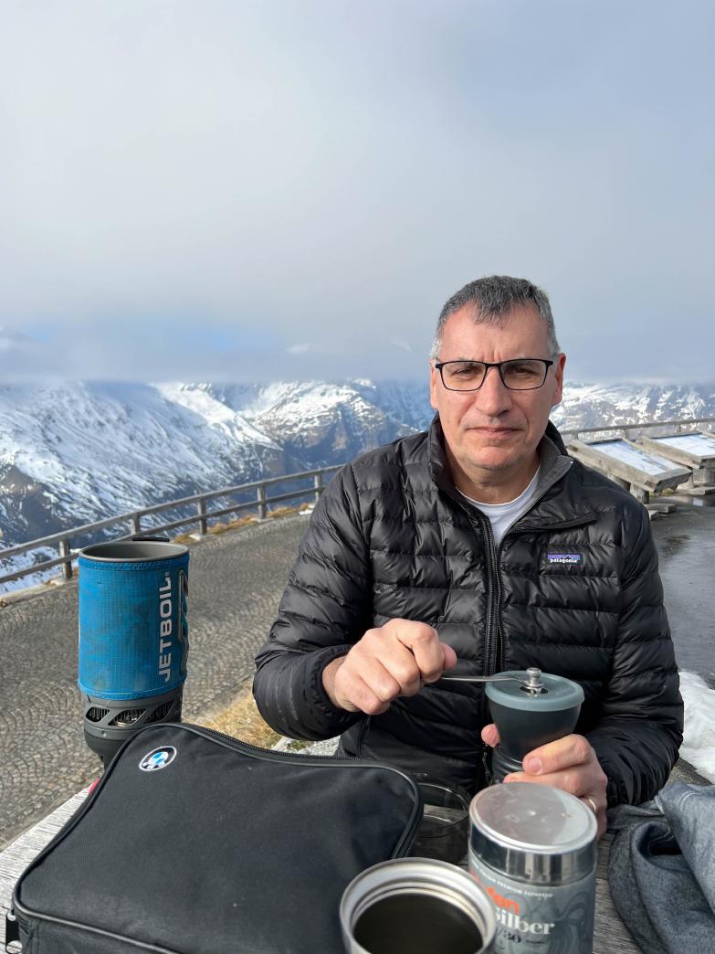 Großglockner-Hochalpenstraße | Kaffeepause auf der Edelweißspitze