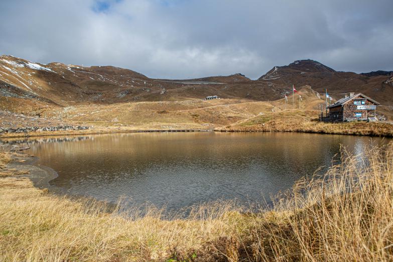 Großglockner-Hochalpenstraße | Blick auf Fuscher Lacke