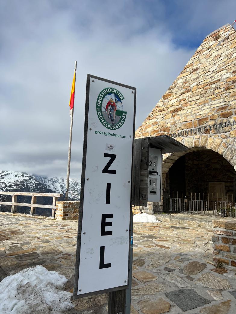 Großglockner-Hochalpenstraße | Fuscher Törl - Ziel des Großglocknerkönigs