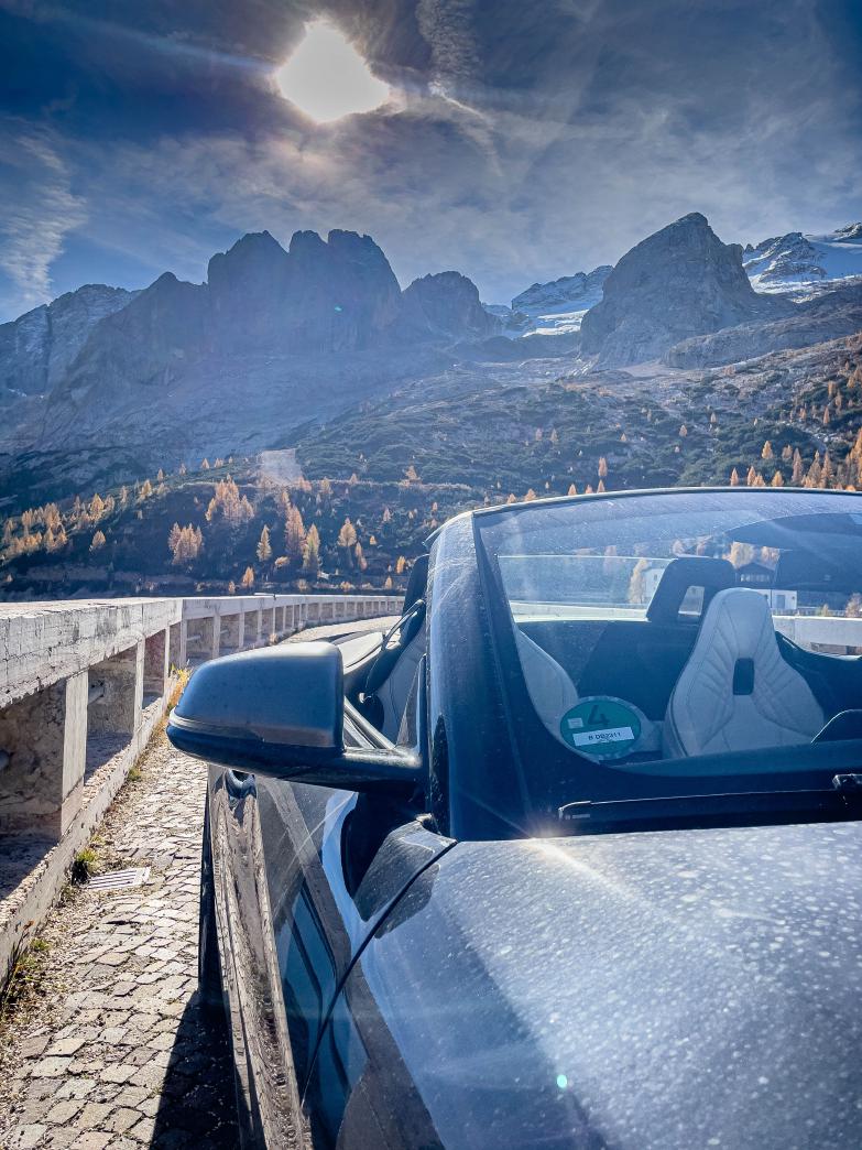 Fedaia Stausee | Butzele