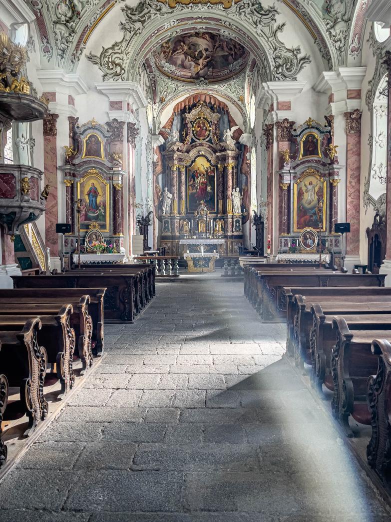 Innichen | Kirche und Kloster der Franziskaner in Innichen