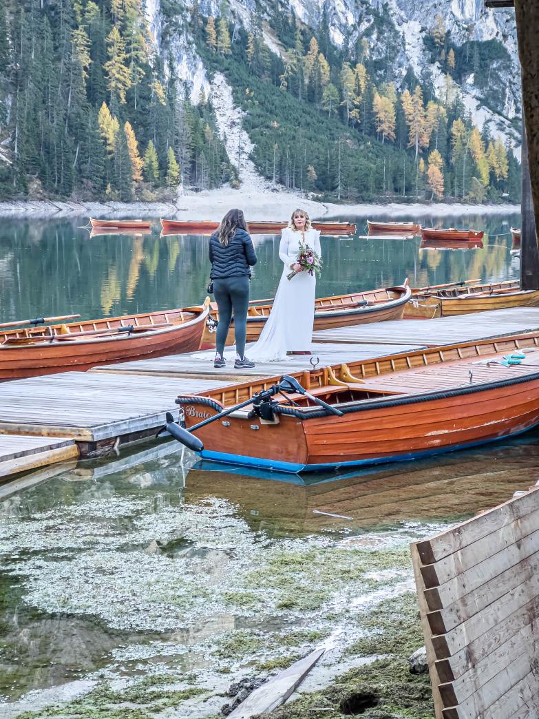 Pragser Wildsee | Hochzeitsfotografie