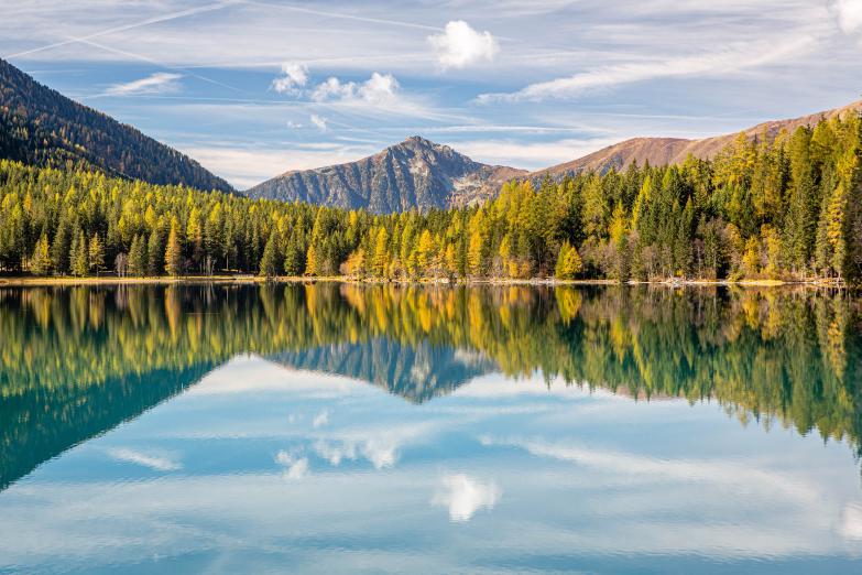 Südtirol | Spiegelung am Antholzer See