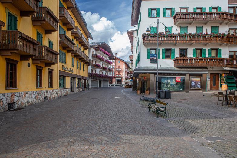 Südtirol | Altstadt von Cortina d’Ampezzo