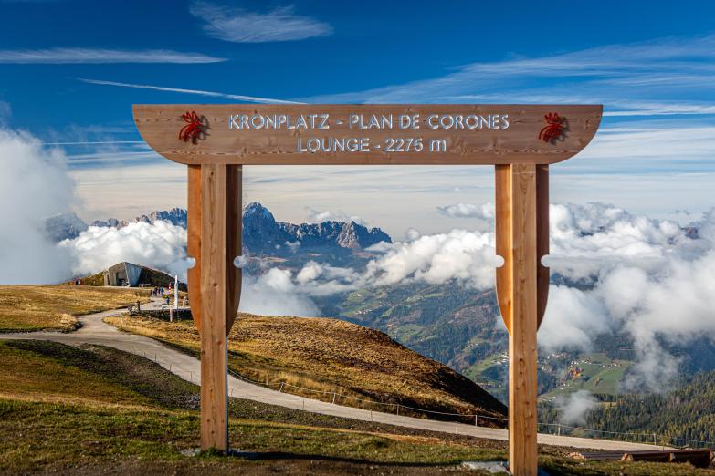 Kronplatz | Blick in das Tal