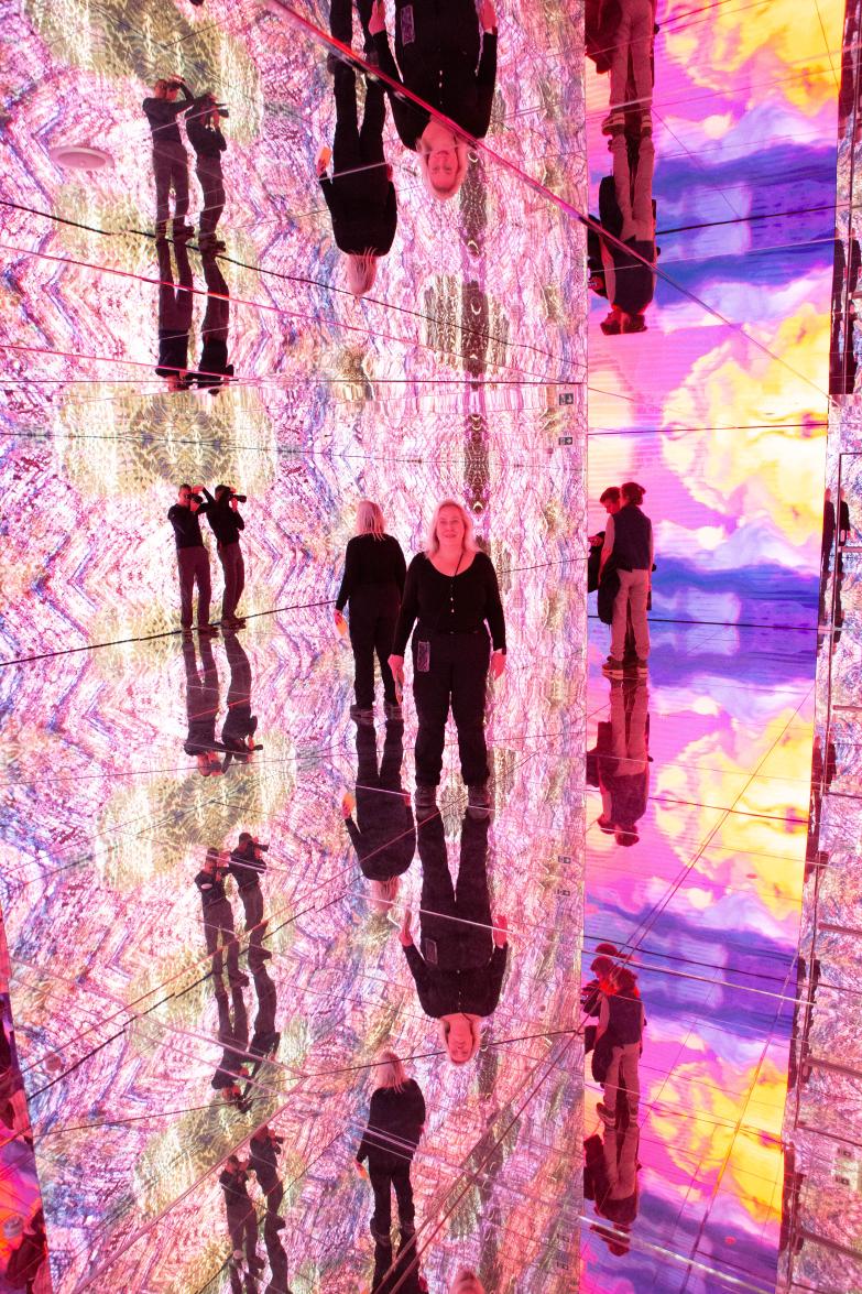 Kronplatz | Spiegelsaal im Lumen Museum