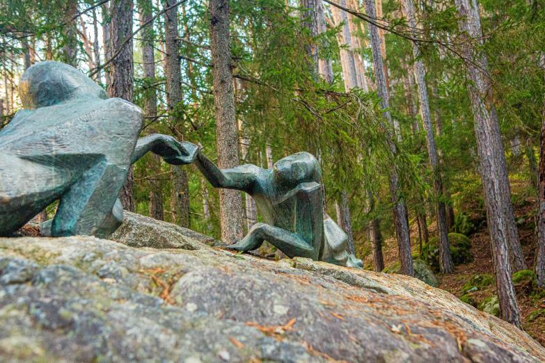 Reinbachwasserfälle | Kunstwerk