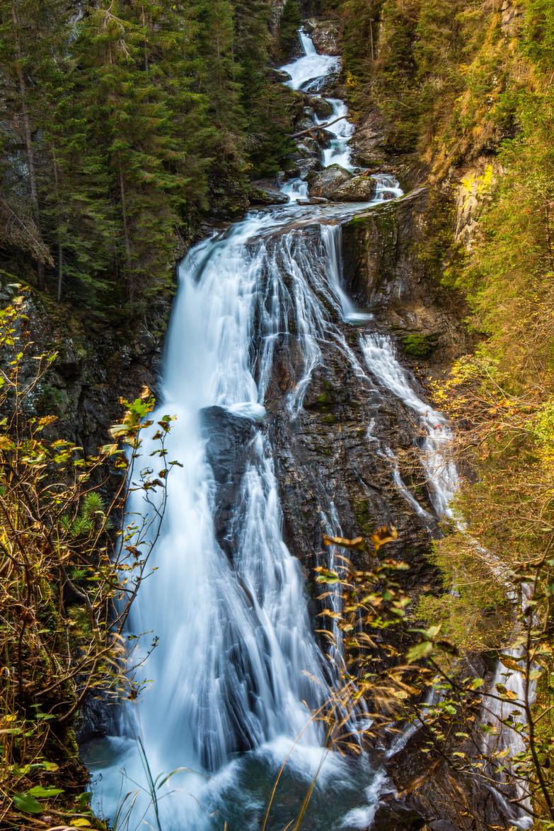 Reinbachwasserfälle | Zweite Kaskade
