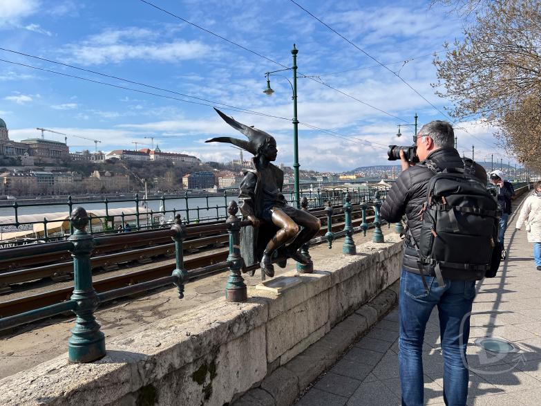 Budapest | Dirk fotografiert die Burg
