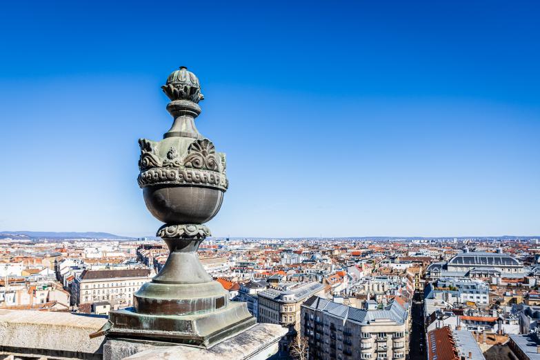 Budapest | Ausblick von der St.-Stephans-Basilika