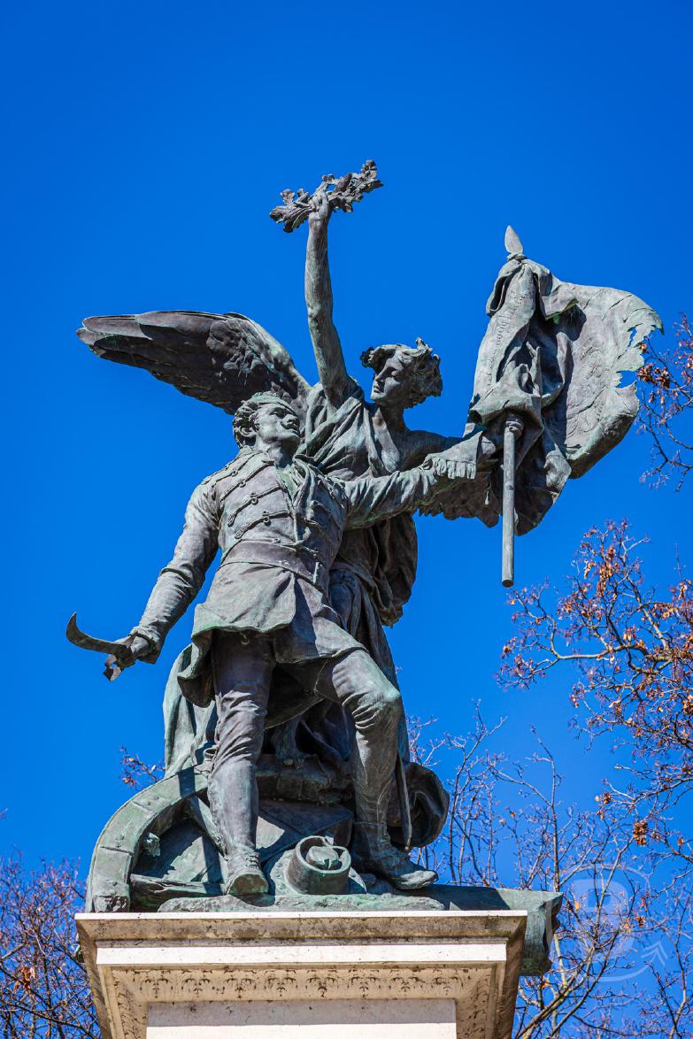 Budapest | Denkmal der Freiheitskämpfer
