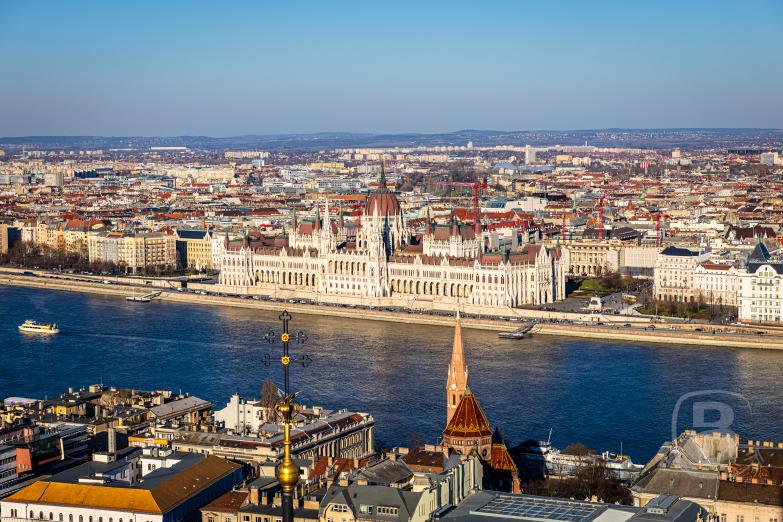 Budapest | Blick vom Turm der Matthiaskirche
