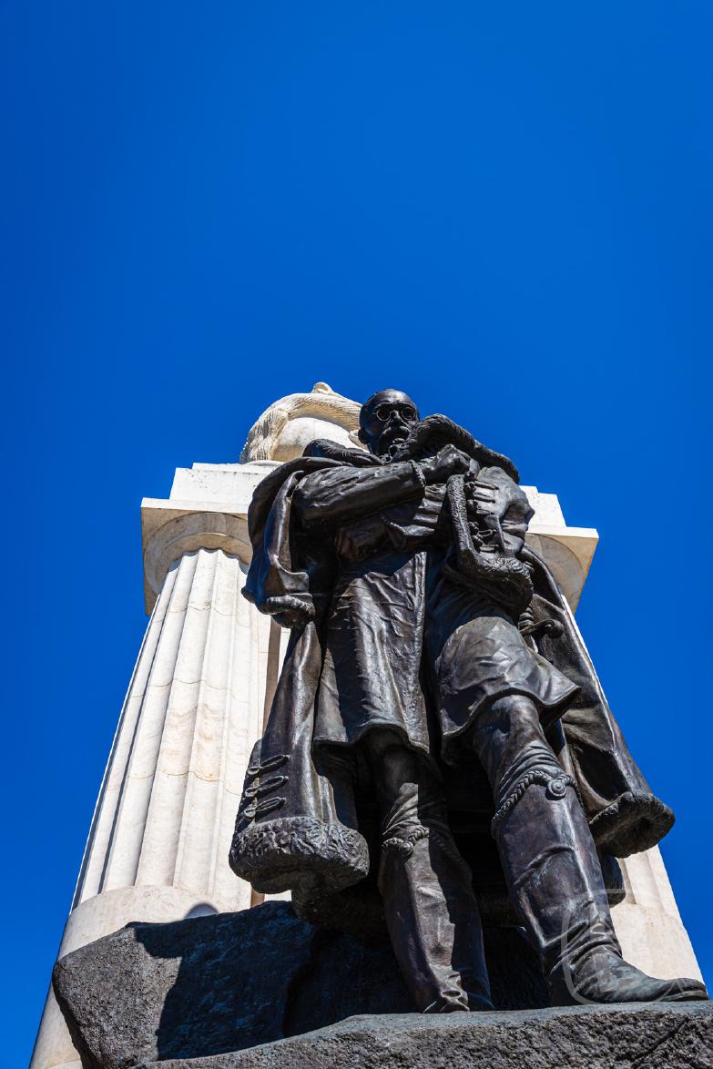 Budapest | Denkmal von István Graf Tisza von Borosjenő und Szeged