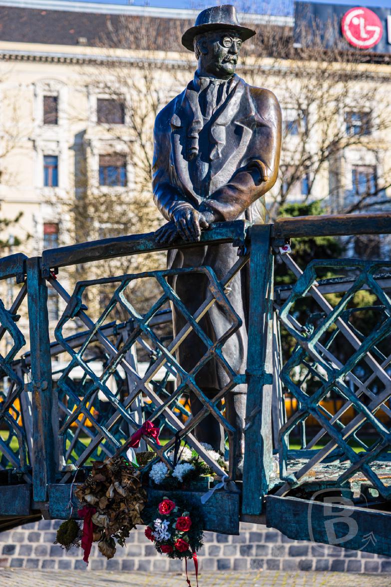 Budapest | Imre-Nagy-Denkmal