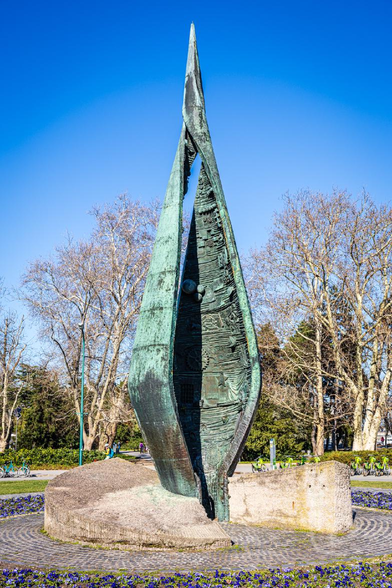 Budapest | Zentenariumsdenkmal auf der Margareteninsel