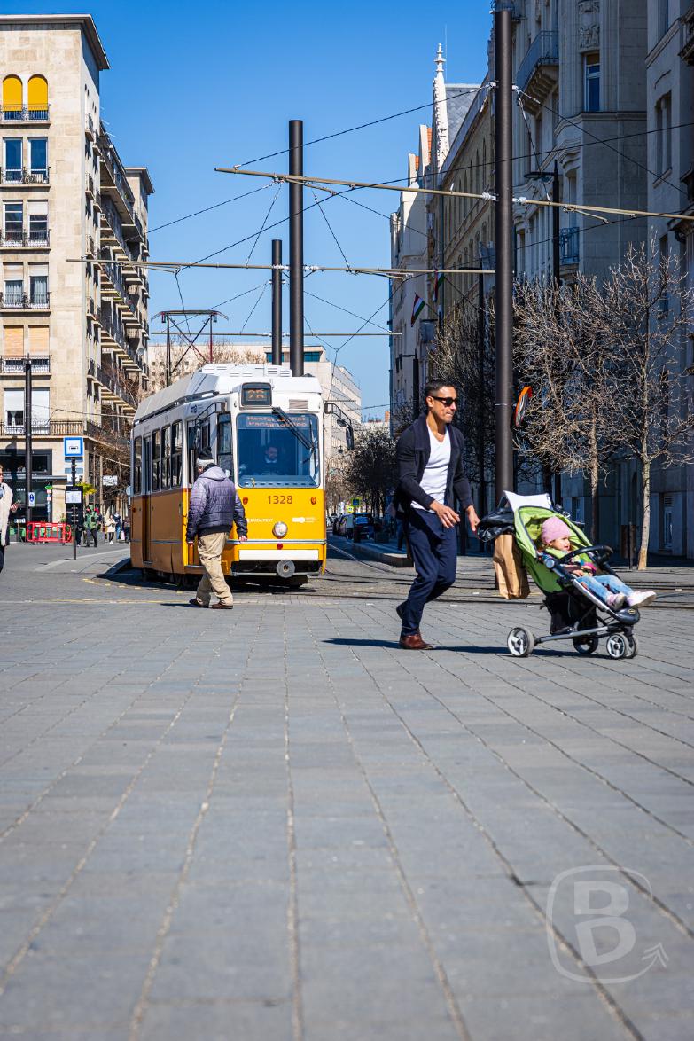 Budapest | Straßenbahn