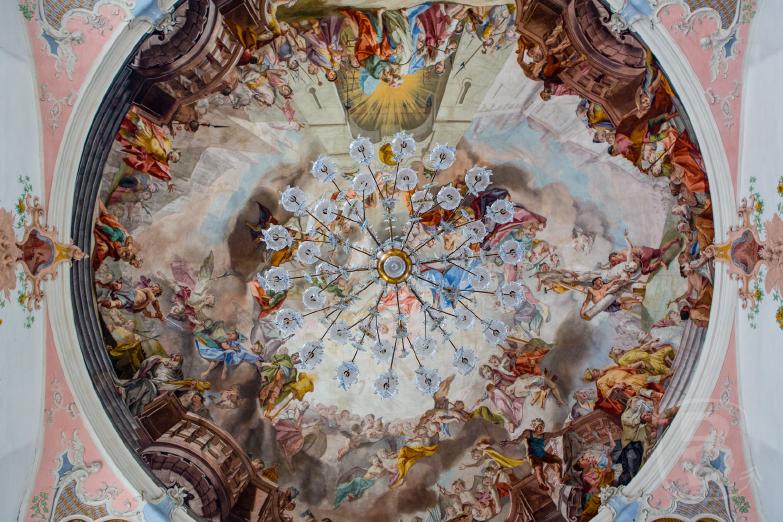 Pfarrkirche St. Peter und Paul | Deckengemälde