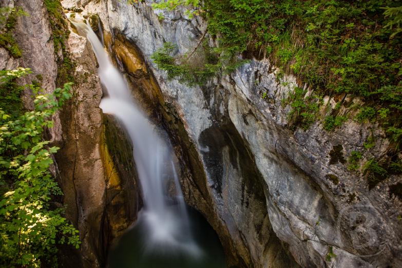 Tatzelwurm | Wasserfall des Auerbachs