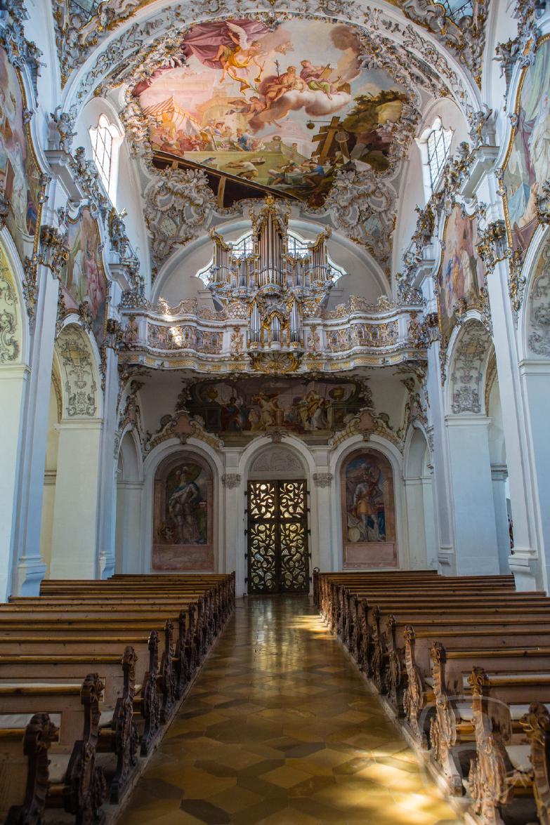 Steingaden | Innenansicht des Welfenmünsters