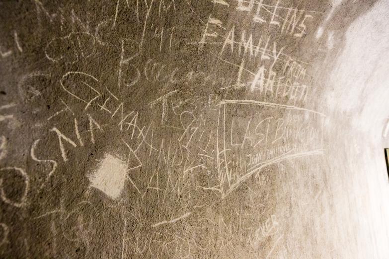 Dokumentation Obersalzberg | Bunkerwand