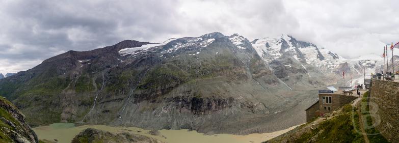 Großglockner Hochalpenstraße | Blick auf die Berge an der Kaiser-Franz-Josefs-Höhe